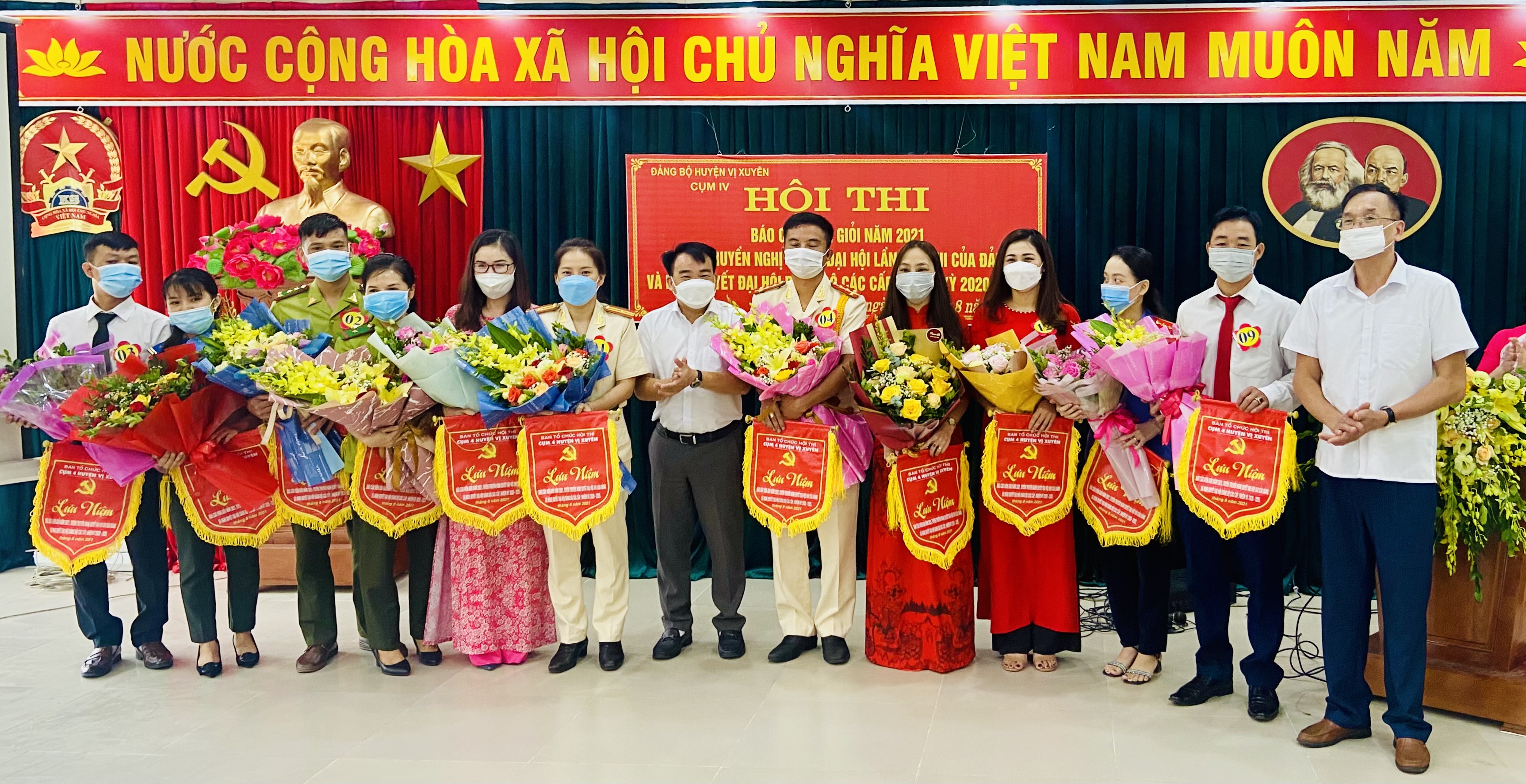 Hội thi báo cáo viên, tuyên tuyền viên giỏi góp phần đưa nghị quyết của Đảng vào cuộc sống