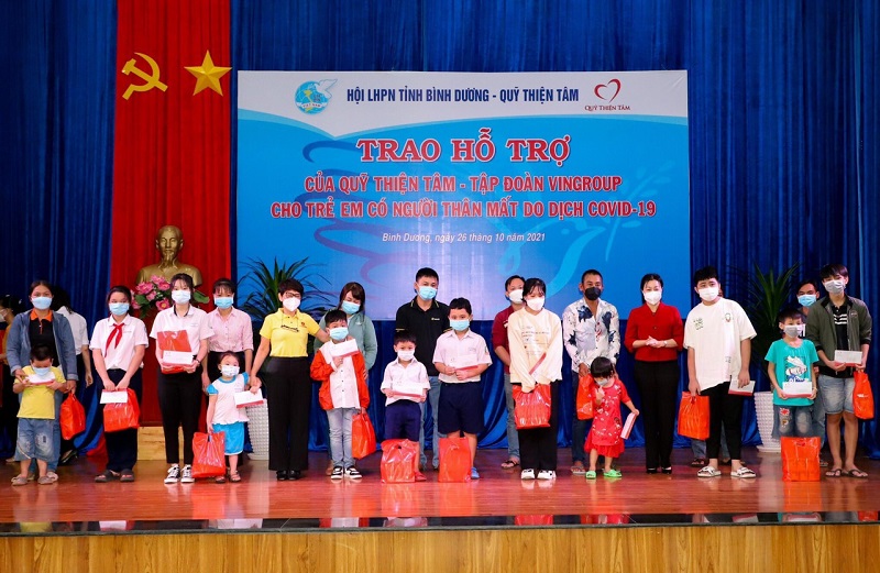 Hỗ trợ trẻ mồ côi do dịch COVID-19
