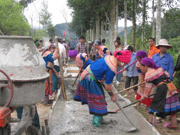 Bắc Hà Người Mông lan tỏa từ Chỉ thị số 05 tới đồng bào