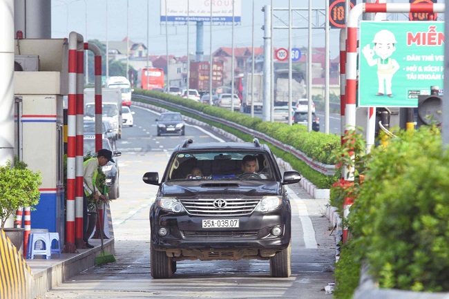 Hà Nội xây dựng phương án 87 vị trí đặt trạm thu phí xe vào nội đô