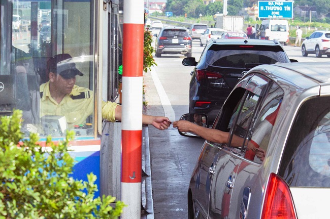 Dự kiến lập 87 trạm thu phí xe vào nội đô Hà Nội