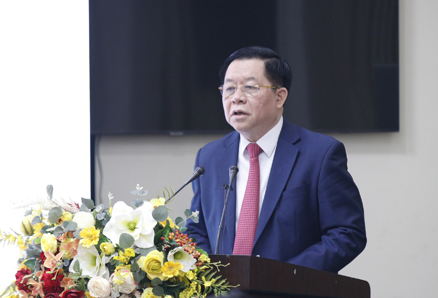 Mỗi cơ quan báo chí phải là “pháo đài” chính trị tư tưởng vững chắc