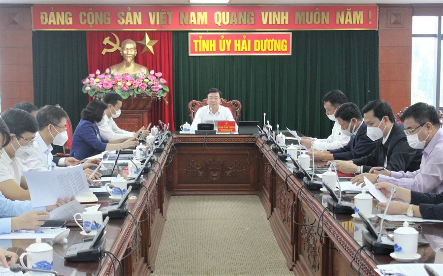 Hải Dương Phấn đấu khởi công xây dựng 2 nút giao mới cao tốc Hà Nội-Hải Phòng vào cuối tháng 12