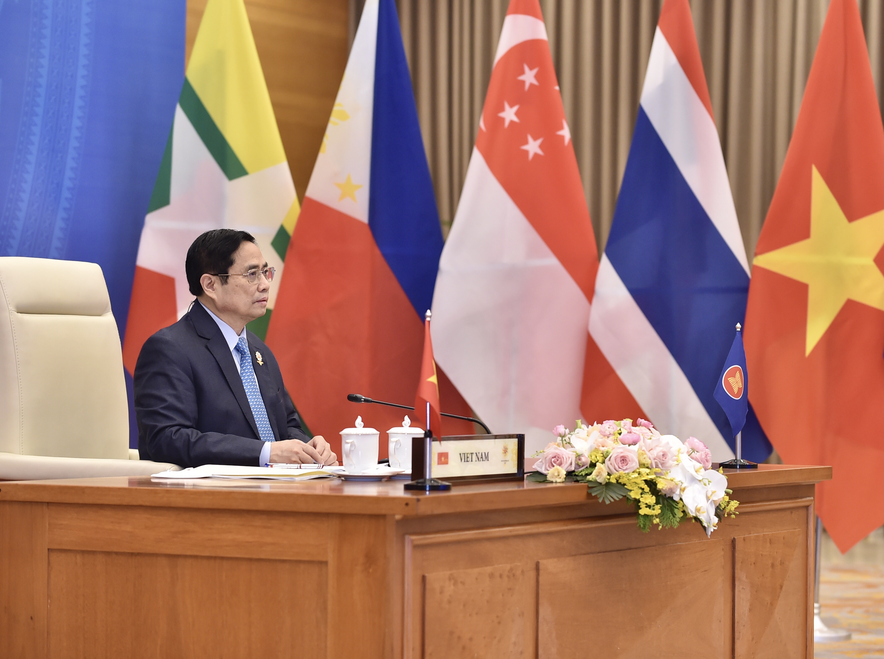 Đề cao giá trị của sự đoàn kết, giá trị cốt lõi và sức mạnh của ASEAN