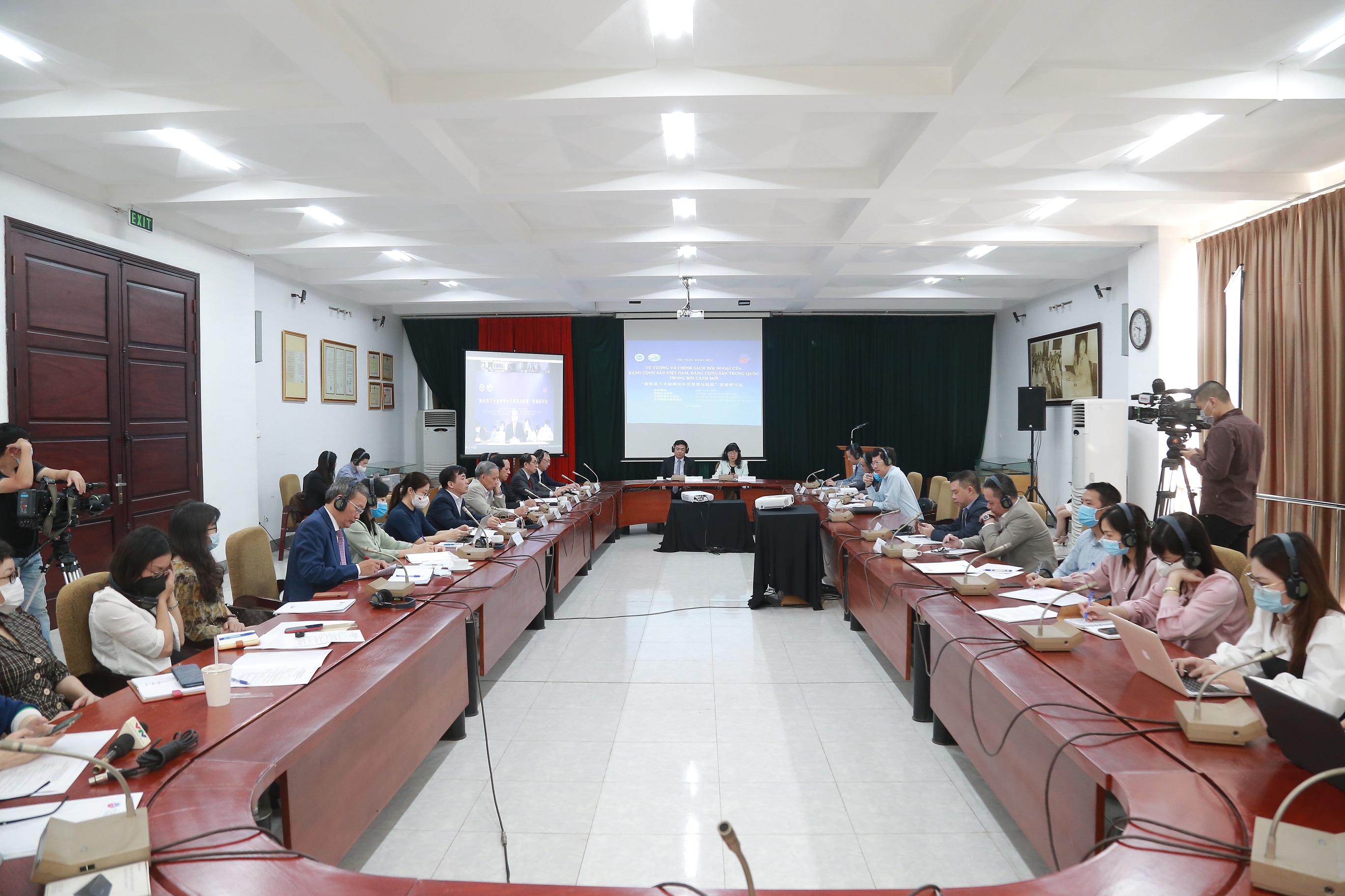 Tư tưởng, chính sách đối ngoại của hai Đảng Cộng sản Việt Nam và Trung Quốc trong bối cảnh mới
