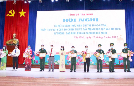 Tây Ninh Xác định việc học và làm theo Bác trong từng nhiệm vụ