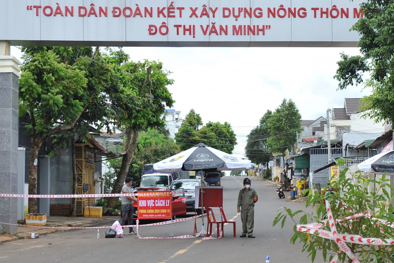 Buôn Ma Thuột tăng cường các biện pháp siết chặt phòng, chống dịch