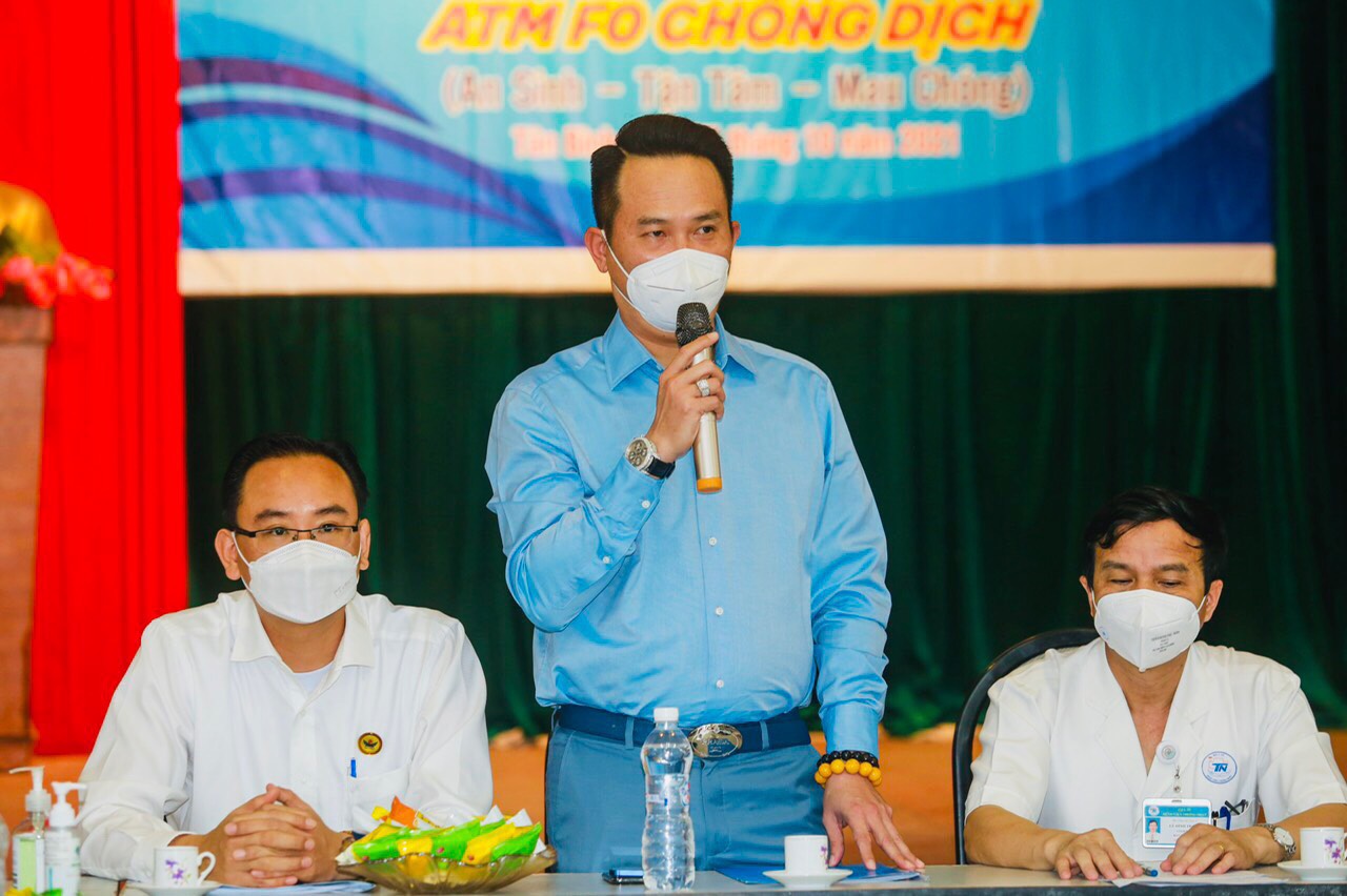 2 000 F0 đăng ký tham gia Chương trình “ATM F0 chống dịch”