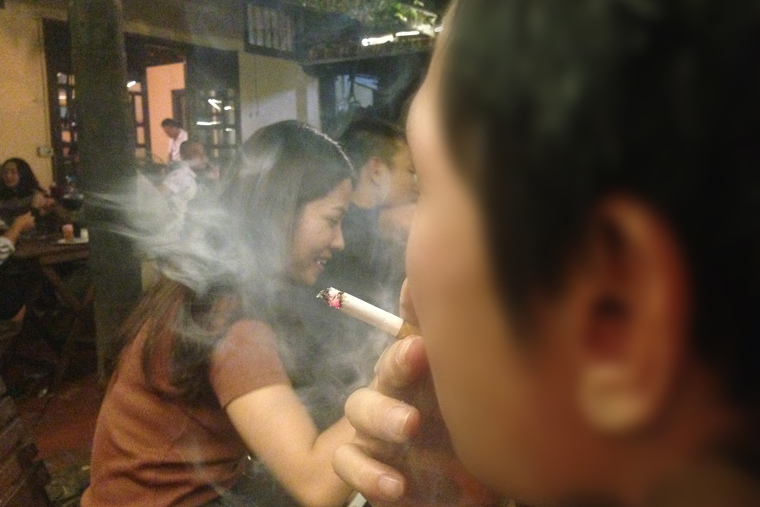 Nguy cơ từ hút thuốc lá thụ động