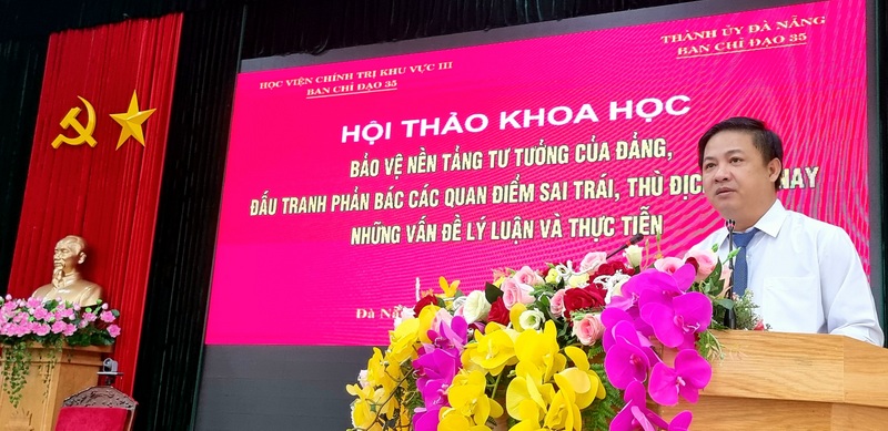 Nâng cao hiệu quả công tác đấu tranh bảo vệ nền tảng tư tưởng của Đảng