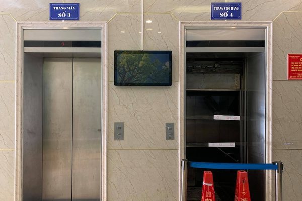 Tăng cường công tác quản lý an toàn thang máy