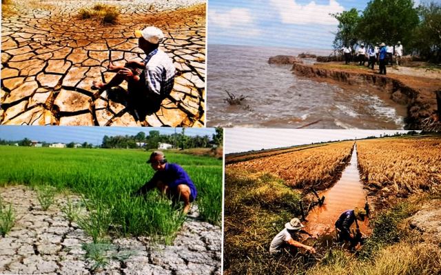 Hành động vì khí hậu của tuổi trẻ đồng bằng sông Cửu Long