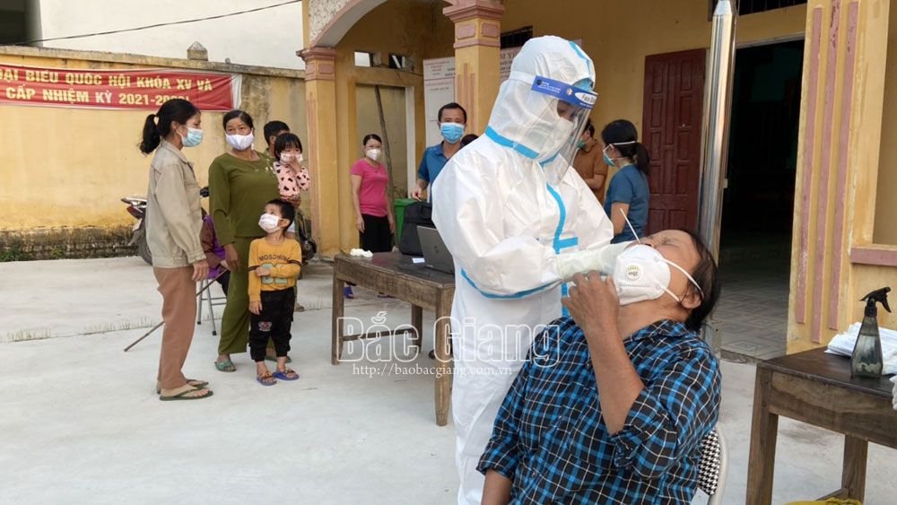 Bắc Giang tạm thời áp dụng biện pháp xét nghiệm, cách ly đối với người đến về từ TP Hà Nội và các tỉnh có dịch trong cộng đồng