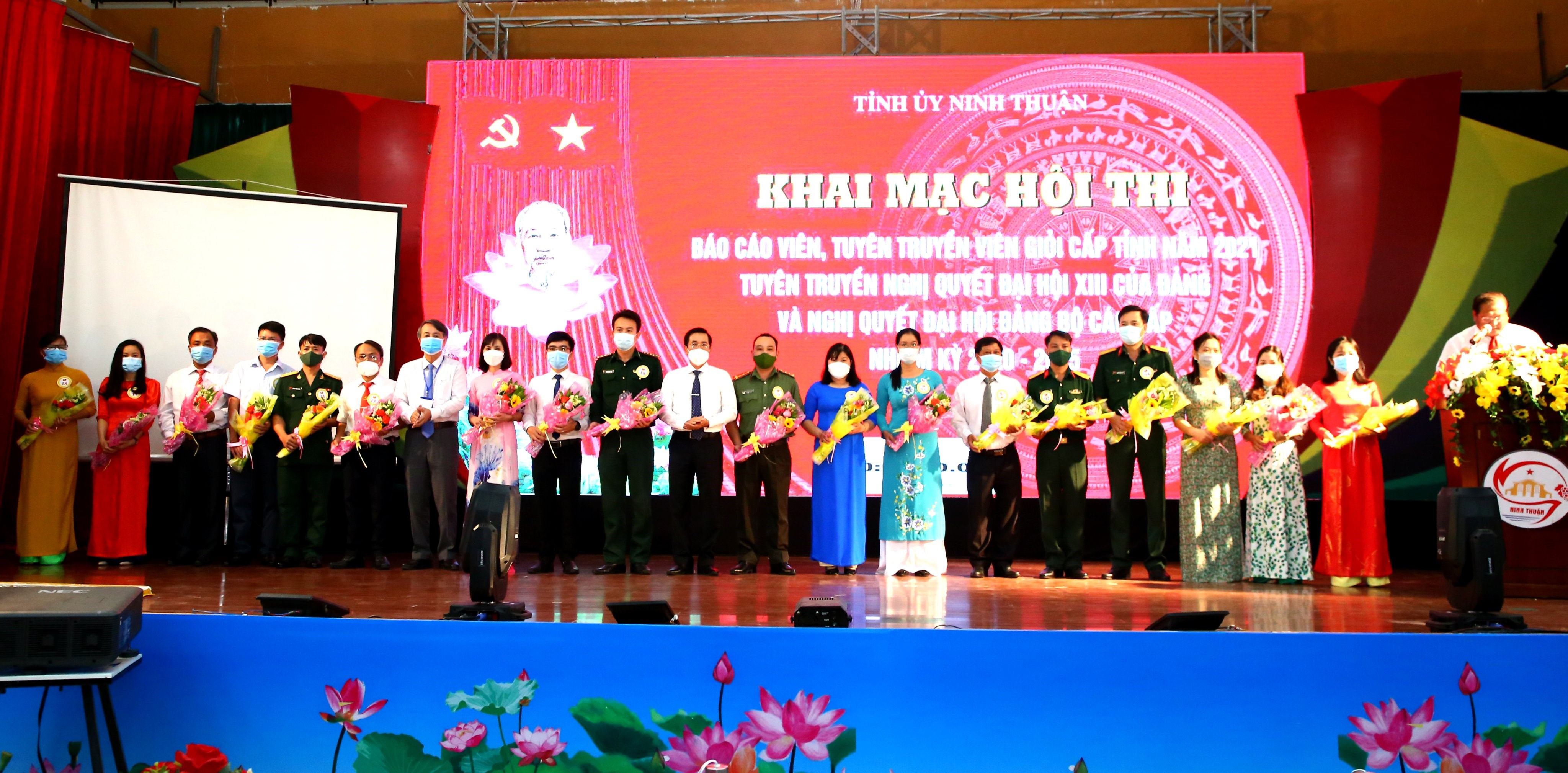 Ninh Thuận Khai mạc Hội thi báo cáo viên, tuyên truyền viên giỏi cấp tỉnh năm 2021