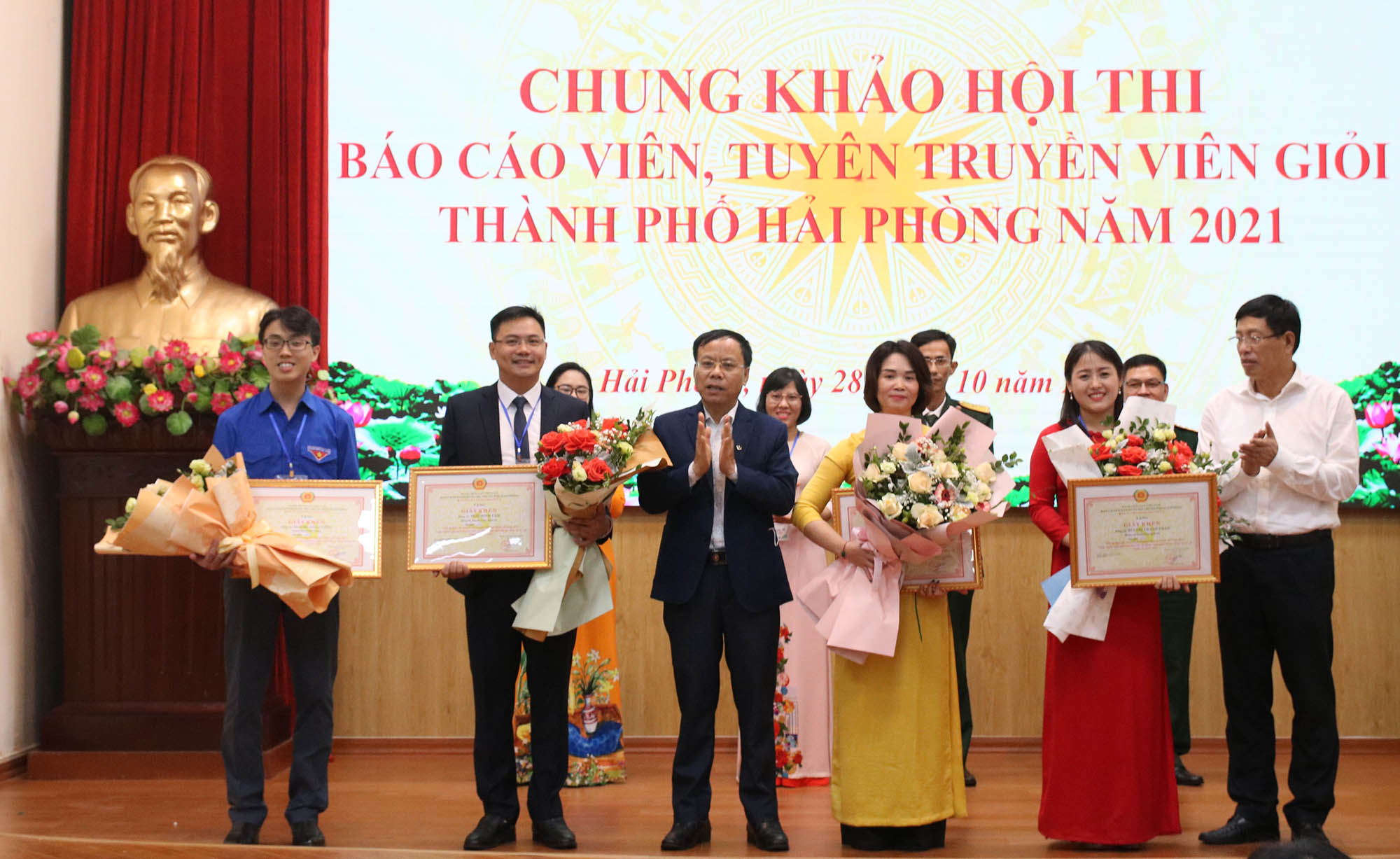 Tạo sức bật mới để Tuyên giáo Hải Phòng đưa nghị quyết Đại hội Đảng vào cuộc sống