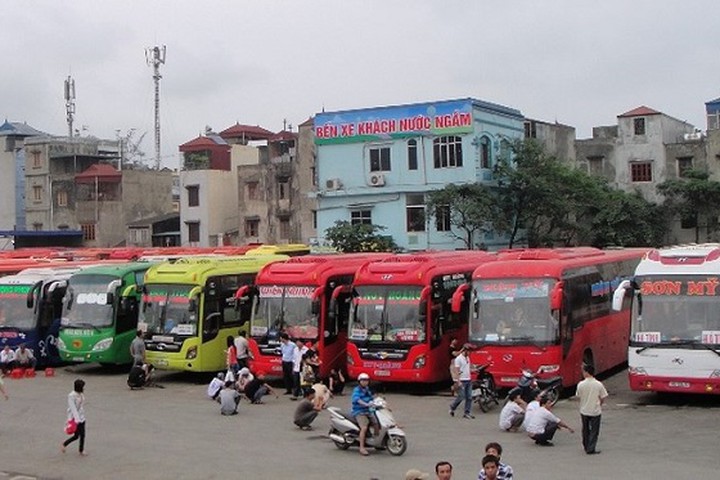 Tìm người đi xe khách từ TP Hồ Chí Minh ra Bến xe Nước Ngầm Hà Nội từ ngày 22-24 10