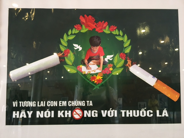 Nhiều sáng kiến về phòng chống tác hại của thuốc lá