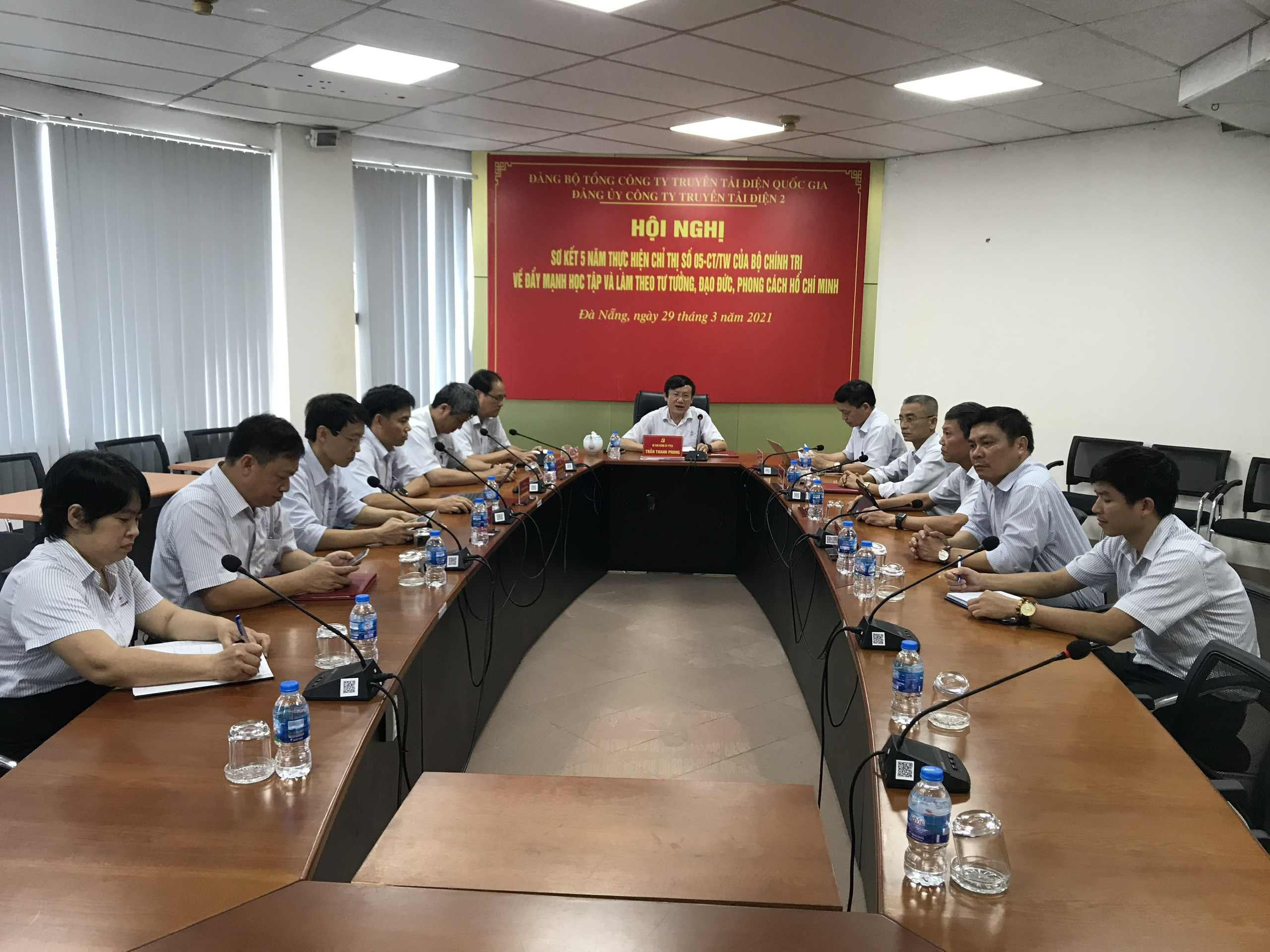 Đảng bộ PTC2 đẩy mạnh việc học tập và làm theo Bác