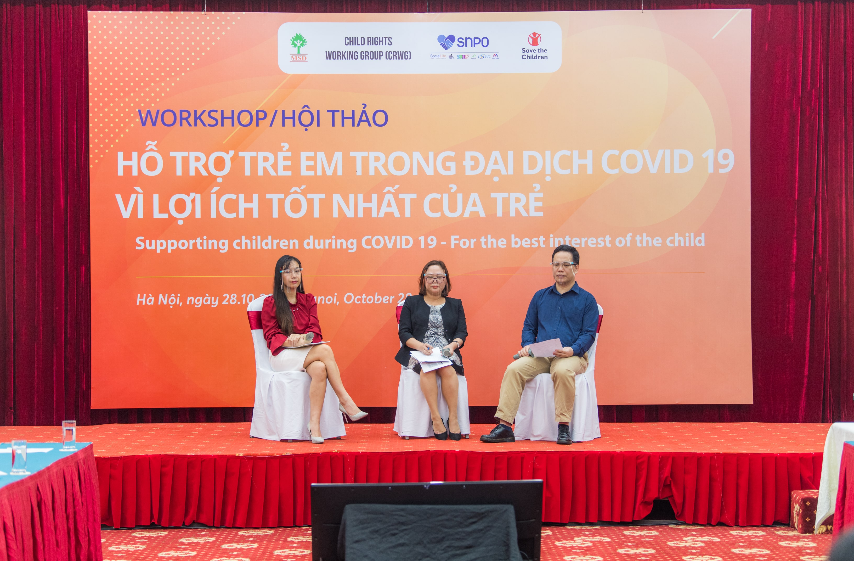 Hỗ trợ trẻ em trong đại dịch COVID 19 - Vì lợi ích tốt nhất của trẻ