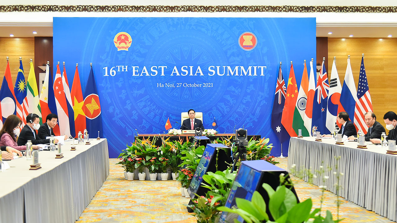 EAS cần tiếp tục là diễn đàn hàng đầu do ASEAN dẫn dắt