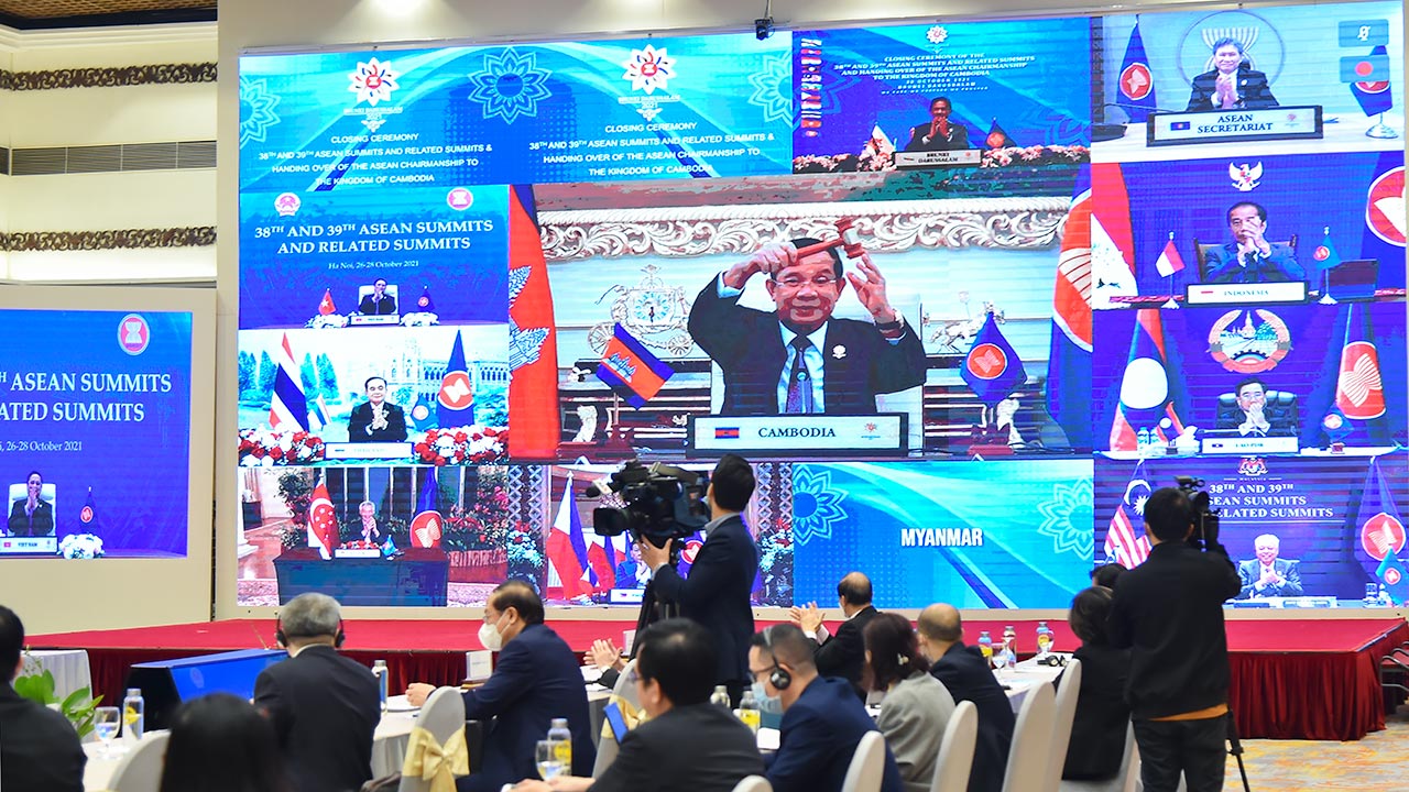 Cam-pu-chia tiếp nhận cương vị Chủ tịch ASEAN năm 2022