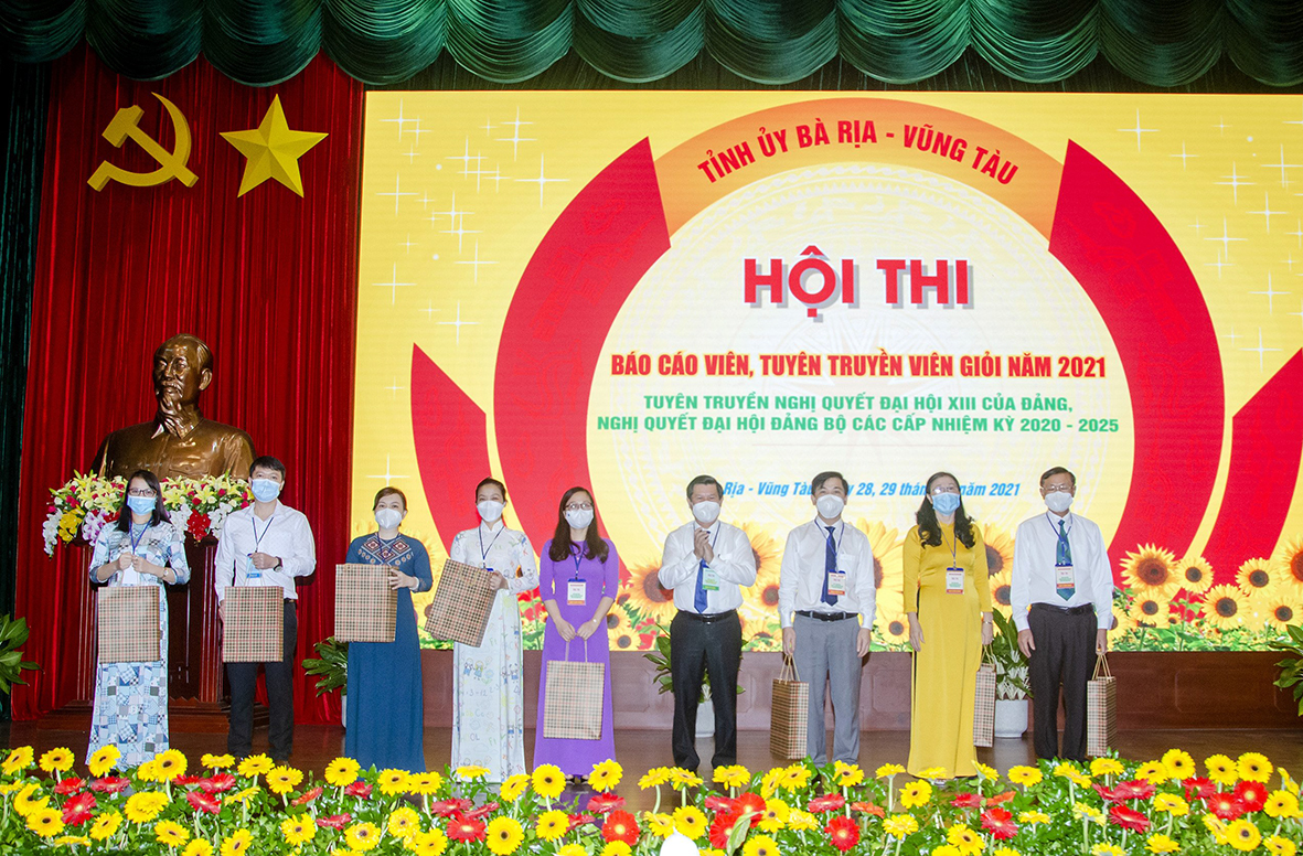 Bà Rịa- Vũng Tàu Khai mạc Hội thi Báo cáo viên, tuyên truyền viên giỏi cấp tỉnh năm 2021