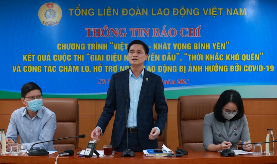Chương trình “Việt Nam - Khát vọng bình yên” được truyền hình trực tiếp trên VTV1 vào 20h ngày 31 10