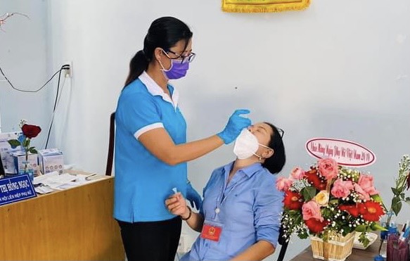 TP Hồ Chí Minh ghi nhận thêm 1 069 ca COVID-19