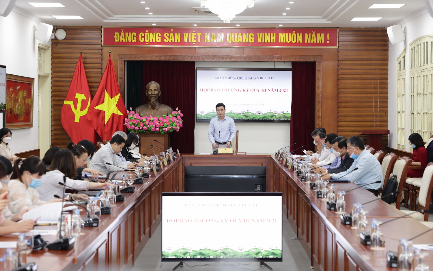 Ngành Văn hóa, Thể thao và Du lịch nỗ lực vượt khó trong bối cảnh dịch bệnh