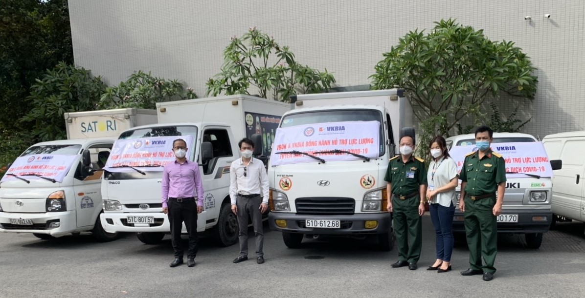 Đồng hành cùng lực lượng tuyến đầu phòng chống dịch tại TP Hồ Chí Minh