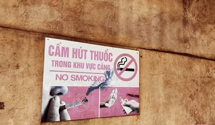 KKT Vũng Áng xây dựng môi trường làm việc không khói thuốc