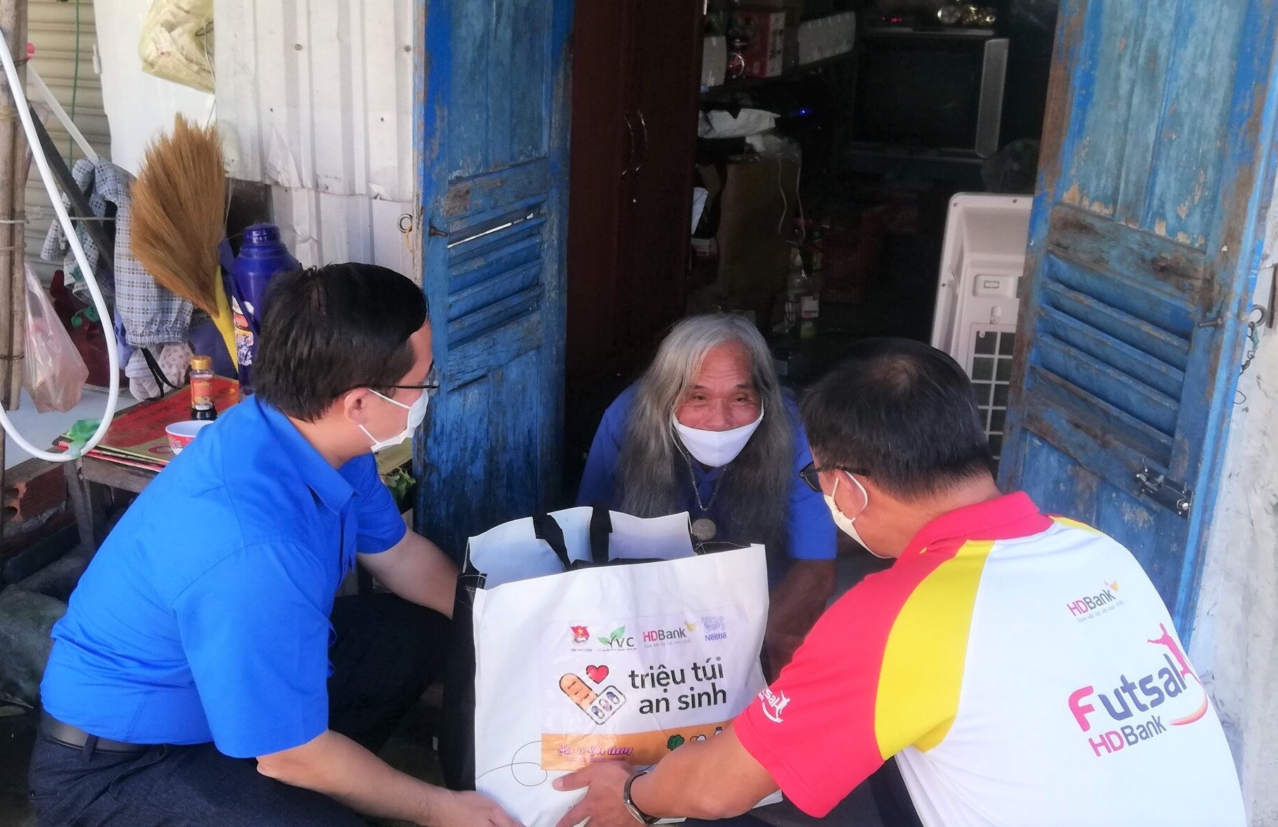 Bình Thuận “Triệu túi an sinh” đến với các hoàn cảnh khó khăn