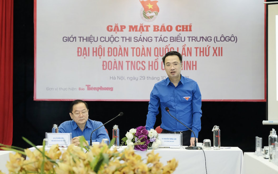Thi sáng tác biểu trưng cổ động, tuyên truyền Đại hội Đoàn toàn quốc lần thứ XII