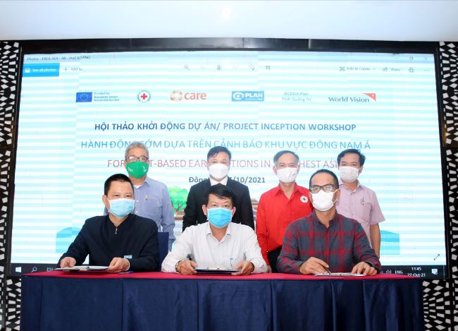 Giới thiệu dự án “Hành động sớm dựa trên cảnh báo khu vực Đông Nam Á”
