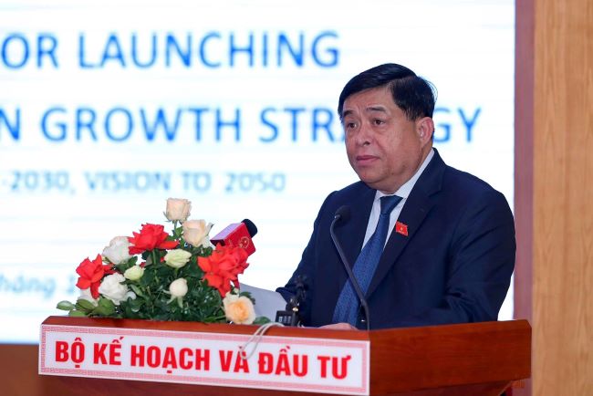 Triển khai chiến lược quốc gia về tăng trưởng xanh giai đoạn 2021-2030 tầm nhìn 2050