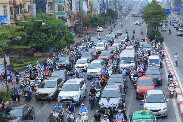 Hà Nội thông tin chính thức về đề án phí giảm ùn tắc giao thông