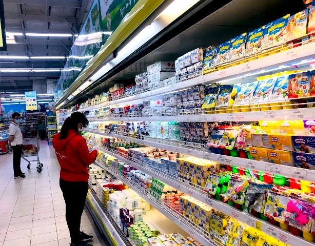 Thái Bình Tổng mức bán lẻ hàng hóa và doanh thu dịch vụ tiêu dùng tăng 10