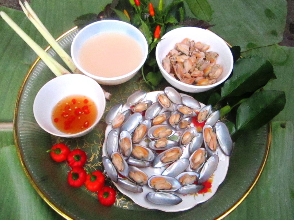Văn hoá ẩm thực vùng đất Mẫu Âu Cơ