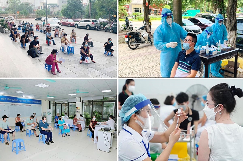 Hà Nội ở cấp độ 2 trong phòng, chống dịch COVID-19