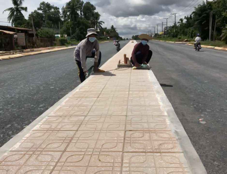 Tây Ninh Tập trung đẩy nhanh tiến độ thi công công trình
