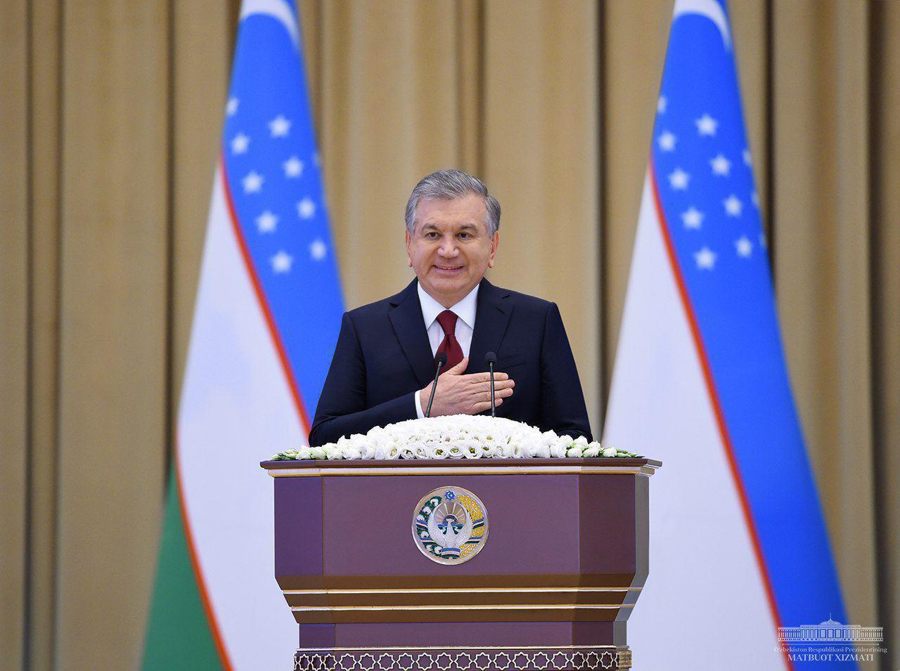 Điện mừng Tổng thống Cộng hòa Uzbekistan