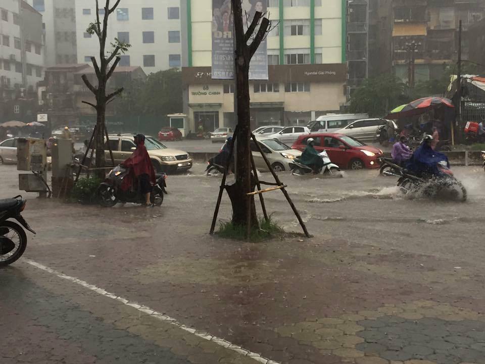 Đẩy mạnh ứng phó biến đổi khí hậu, nước biển dâng