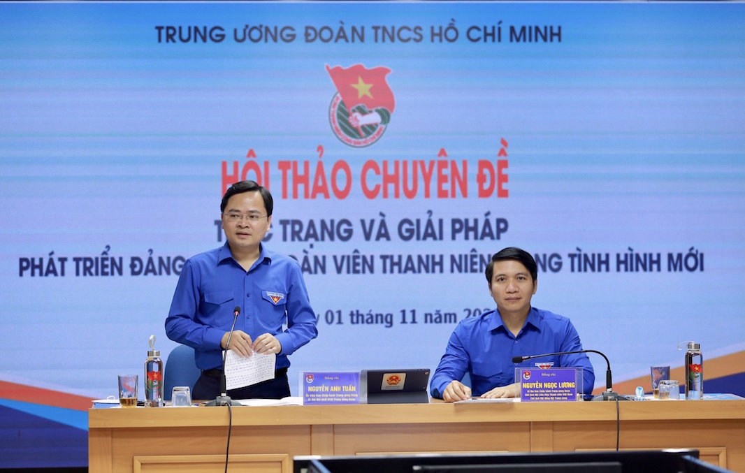 Chú trọng phát hiện, bồi dưỡng để có thêm nhiều đoàn viên ưu tú được kết nạp Đảng
