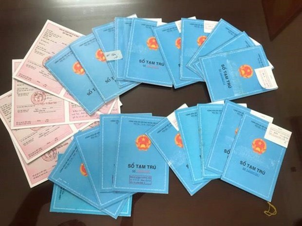 Mức phạt hành vi làm giả sổ tạm trú