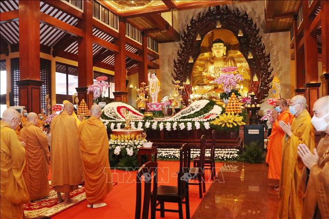 Kỷ niệm 40 năm ngày thành lập Giáo hội Phật giáo Việt Nam