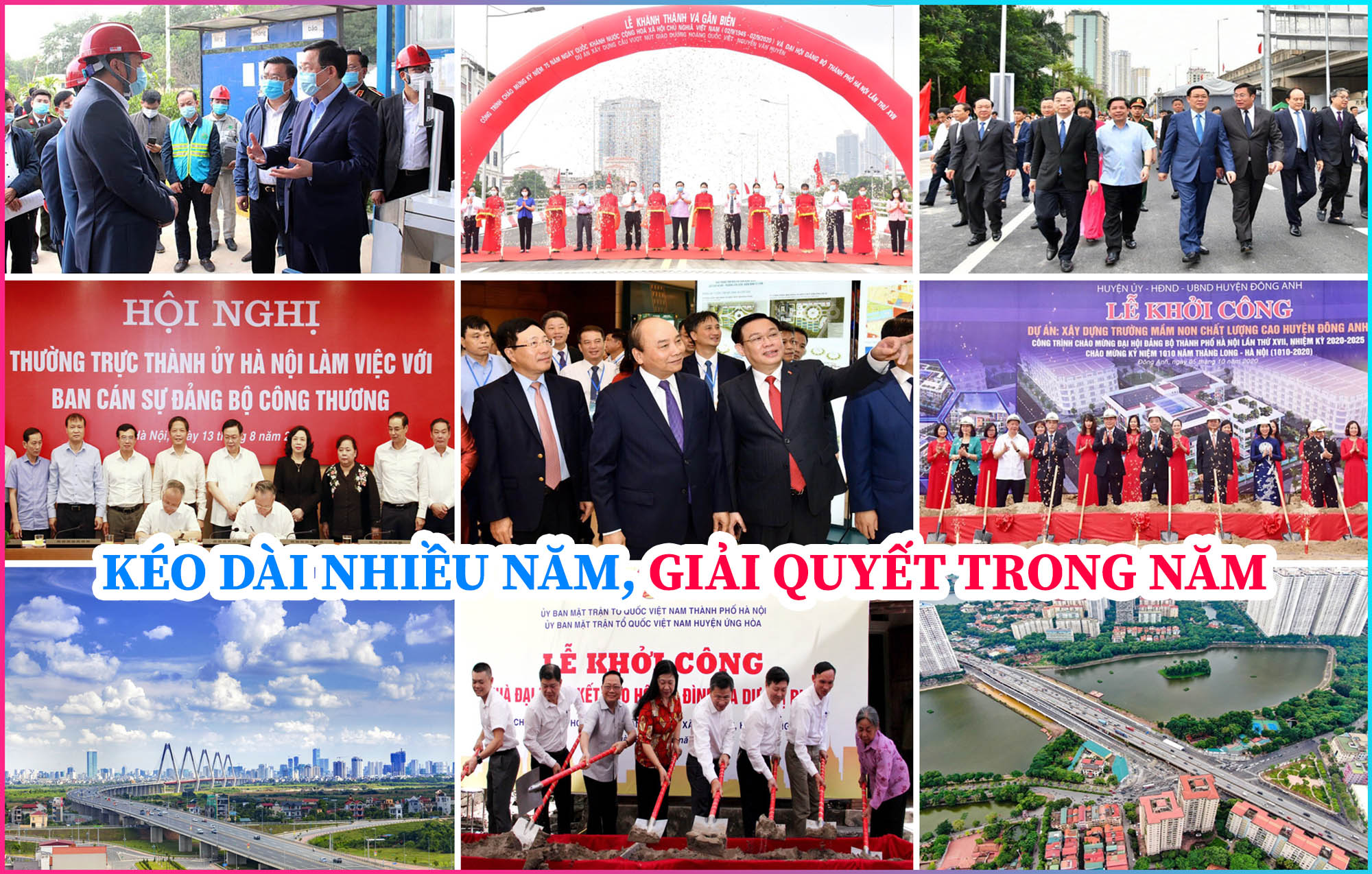 Kéo dài nhiều năm , giải quyết trong năm
