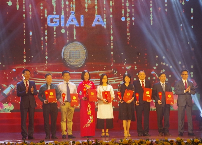 Lễ trao giải Giải thưởng Sách quốc gia lần 4 sẽ diễn ra vào ngày 12 11