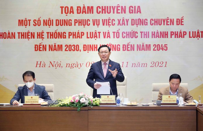 Đảng đoàn Quốc hội mời chuyên gia góp ý việc xây dựng pháp luật