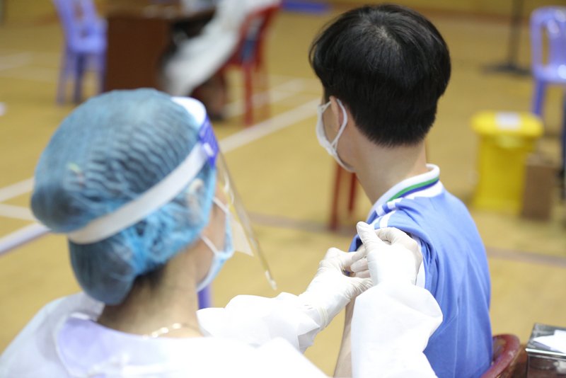 Đà Nẵng bắt đầu tiên chủng vắc xin phòng COVID-19 cho trẻ em