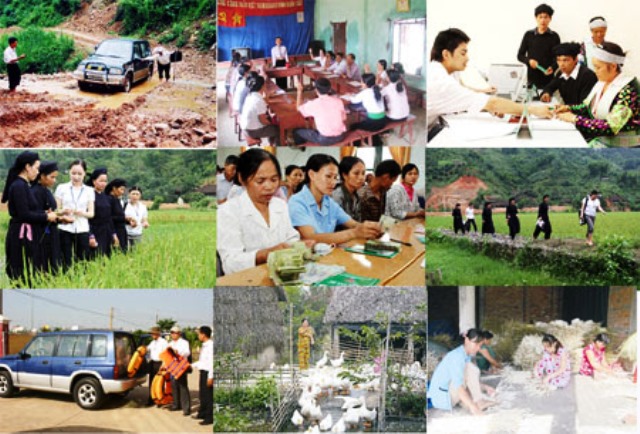 Tuổi trẻ NHCSXH Trung ương xung kích trong thực hiện nhiệm vụ chính trị